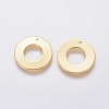201 Stainless Steel Pendants LS-STAS-L234-051G-2