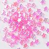 Eco-Friendly Transparent Acrylic Beads PL556-6-2