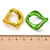 UV Plated Acrylic Linking Rings PACR-P004-02-4