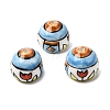 Handmade Porcelain Beads PORC-A034-05E-1