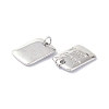Eco-Friendly Brass Pendants KK-C221-03P-2