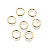 Rack PlatingBrass Open Jump Rings KK-O139-18V-G-1
