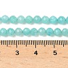 Natural Amazonite Beads Strands G-E411-43-4mm-01-2