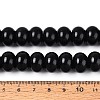 Natural Obsidian Beads Strands G-T144-33-5
