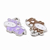 Alloy Enamel Pendants ENAM-B054-08P-3
