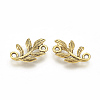 Tibetan Style Alloy Links Connectors LS-PALLOY-A15392-AG-NF-2