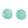 Opaque Acrylic Beads OACR-G016-07D-2