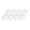 Flat Round DIY Silicone Molds DIY-A053-17A-2