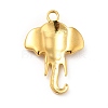 Ion Plating(IP) 304 Stainless Steel Pendants STAS-H172-09G-3