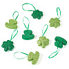 20Pcs 4 Styles Saint Patrick's Day Foam Pendant Decorations FIND-TA0010-96B-2