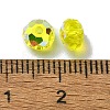 AB Color Plated Glass Beads EGLA-P059-03A-AB09-3