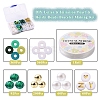 DIY Letter & Imitation Pearl & Heishi Beads Bracelet Making Kit DIY-YW0005-23A-2