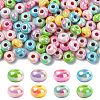 UV Plating Acrylic Beads OACR-CJC0007-11-1
