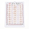 Grade 3A Natural Cultured Freshwater Pearl Beads PEAR-N018-3A-9095A-2