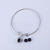 Stainless Steel Plain Bracelets US7452-3