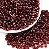 6/0 Baking Paint Transparent Glass Seed Beads SEED-N006-06D-1