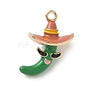 Alloy Enamel Pendants LS-PALLOY-P314-02D-G02-1