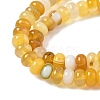 Natural Banded Agate Beads Strands G-F790-I01-01B-4