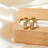 304 Stainless Steel Stud Earrings WGC3500-05-1