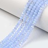 Electroplate Glass Beads Strands LS-EGLA-A034-J6mm-L03-1