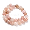 Natural Pink Morganite Beads Strands G-H335-B01-14mm-3