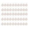 Golden Plated Alloy Charms ENAM-SZ0001-25A-T-1