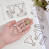 6 Bags Adjustable Iron Buckles IFIN-CY0001-04P-3