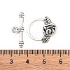 Tibetan Style Toggle Clasps X-LF0026Y-2