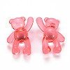Transparent Acrylic Beads MACR-S373-01B-910-2