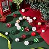 50Pcs 10 Style Christmas Theme Acrylic Beads SACR-SC0001-22-4