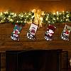 4Pcs Cloth Christmas Stockings Sets JX066A-4