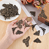 30Pcs 5 Styles Alloy Cabinet Box Corner Protectors FIND-PH0023-90-5