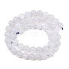 Natural Blue Chalcedony Beads Strands G-K310-C12-10mm-4