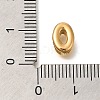 Ion Plating(IP) 304 Stainless Steel Slide Charms STAS-B075-37G-O-3