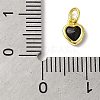 925 Sterling Silver Birthstone Charms STER-M0120-02H-G-3