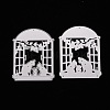 Cat Carbon Steel Cutting Dies Stencils X-DIY-A008-44-2