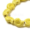 Ocean Series Glazed Porcelain Beads PORC-R002-03-02-2