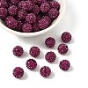 Pave Disco Ball Beads RB-H258-10MM-502-1