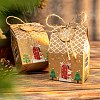 Christmas Theme Gift Sweets Paper Boxes CON-H014-01-2