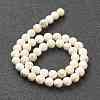 Nrtutal Magnesite Beads Strands G-L575-01C-3