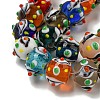 Handmade Lampwork Beads Strands LAMP-N025-05A-3