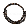 Natural Petrified Wood Beads Strands G-K362-I11-02-3