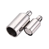304 Stainless Steel Magnetic Clasps STAS-N127-02A-P-2