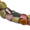 Natural Alashan Agate Beads Strands X-G-Q060-E19-02-5