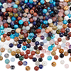  650Pcs 26 Styles Natural & Synthetic Mixed Gemstone Beads G-NB0004-48-1