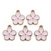 Alloy Enamel Pendants ENAM-N055-033A-NR-1