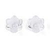 Transparent Glass Bead Caps A-GLAA-Q089-002C-001-3