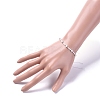 Adjustable Braided Bead Bracelets BJEW-JB04902-03-4