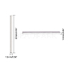 304 Stainless Steel Tube Findings STAS-UN0011-84P-3