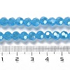 Electroplate Glass Beads Strands EGLA-A035-J6mm-A07-4